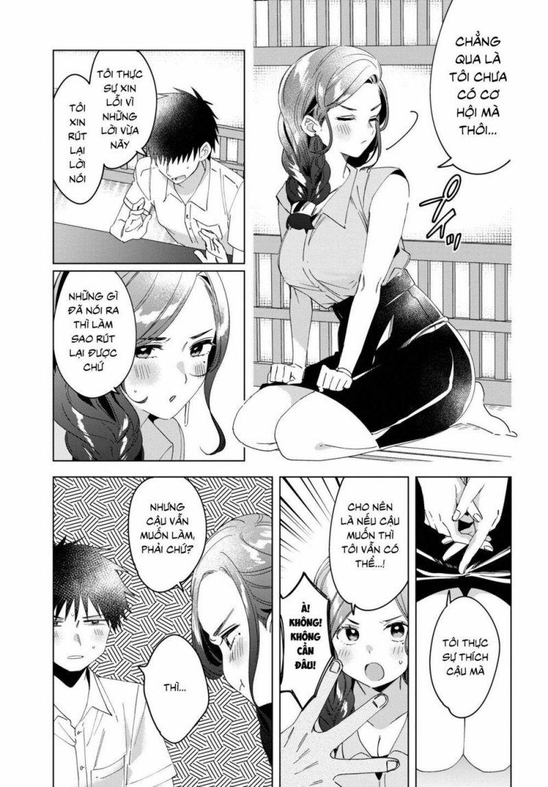 hige wo soru. soshite joshikosei wo hirou. chapter 14 19