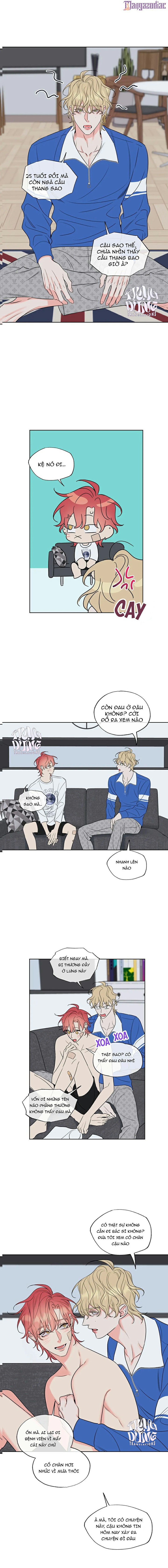 rắc rối mật ngọt chapter 15 9