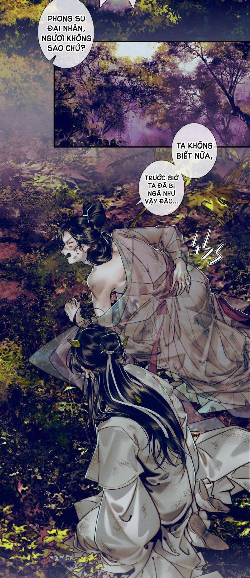 thiên quan tứ phúc - bách vô cấm kỵ chapter 85 19