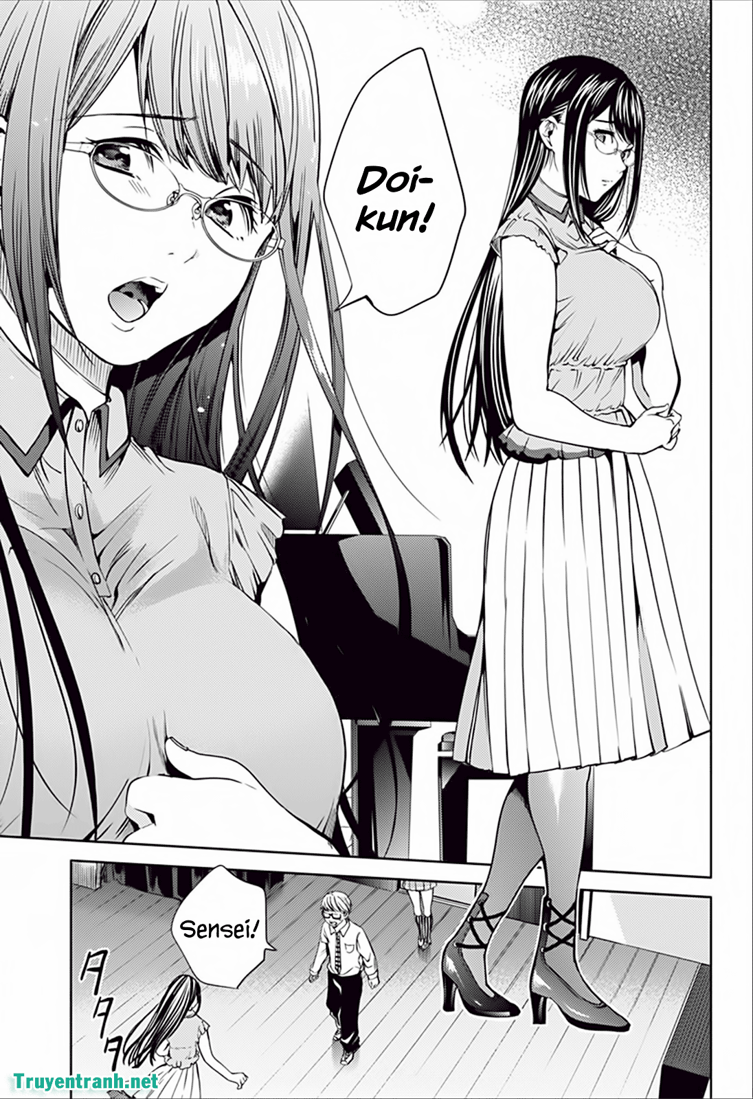 dàn harem cuối cùng chapter 14.5 7