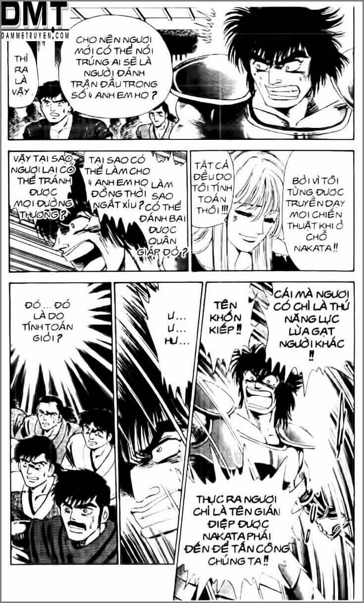 truyền thuyết bá vương phần 2 - vương tử takeru chapter 14 8