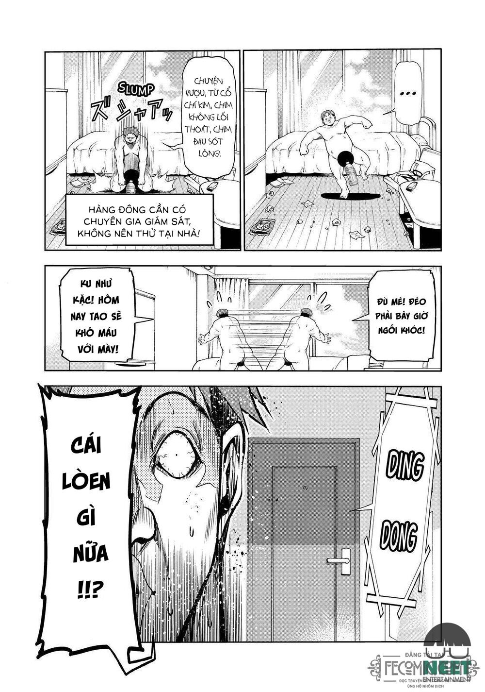 cô gái thích lặn - grand blue chapter 75.5 13