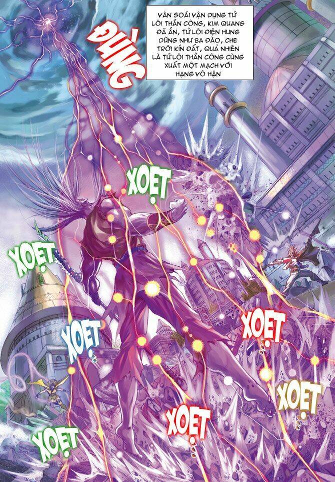thiên tử truyền kỳ 5 - như lai thần chưởng chapter 91 19
