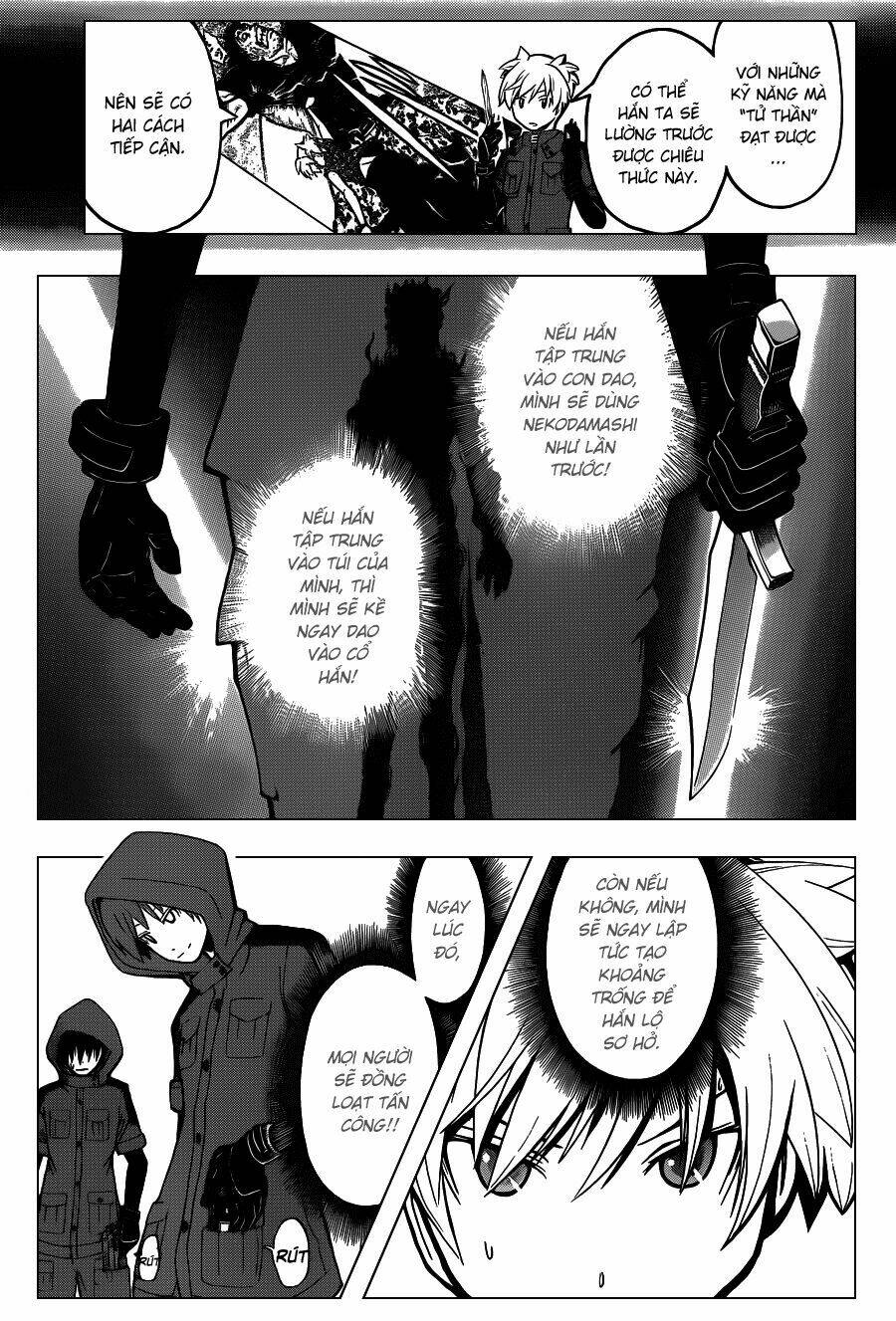 hãy ám sát ta để cứu lấy trái đất chapter 103 4