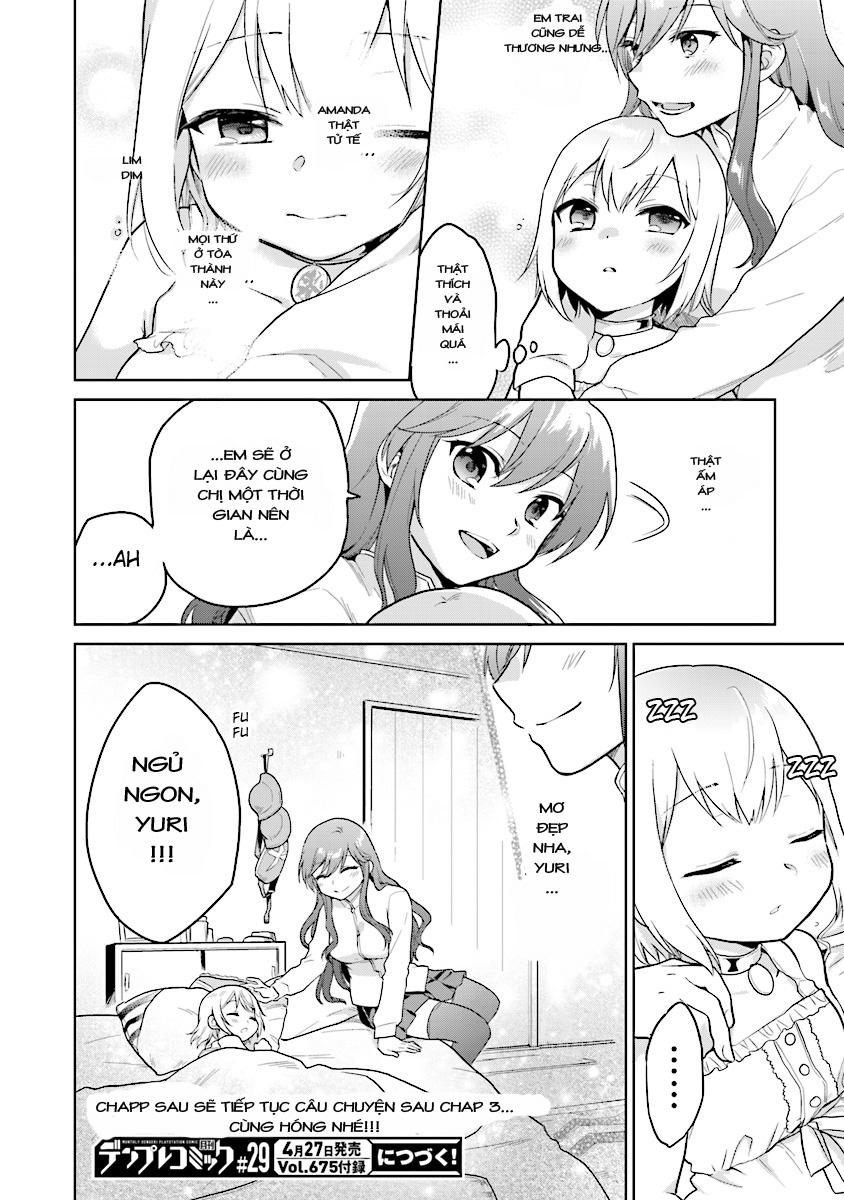 chibikko kenja, lv. 1 kara isekai de ganbari masu! chapter 3.5 7