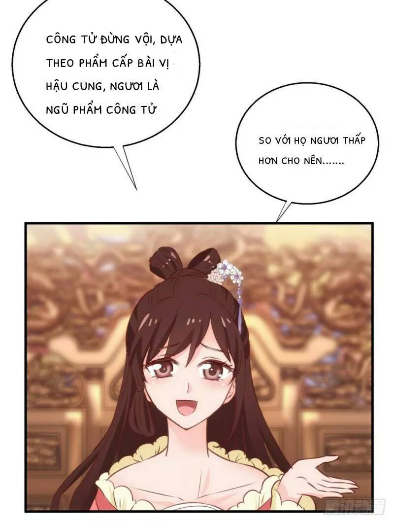 bẩm báo công chúa ! chapter 26 27