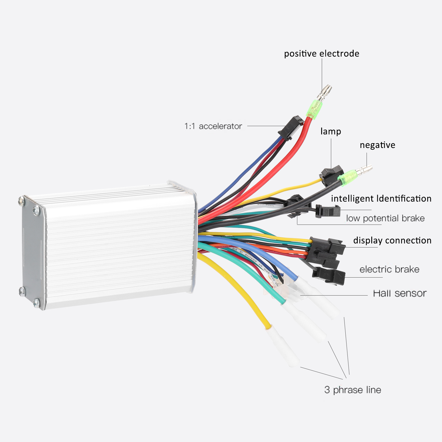 Màn hình LCD hiển thị rõ trạng thái và dữ liệu, đèn nền giúp bạn nhìn rõ màn hình trong môi trường thiếu sáng, các nút bấm thao tác nhanh, dễ sử dụng dành cho xe đạp của bạn