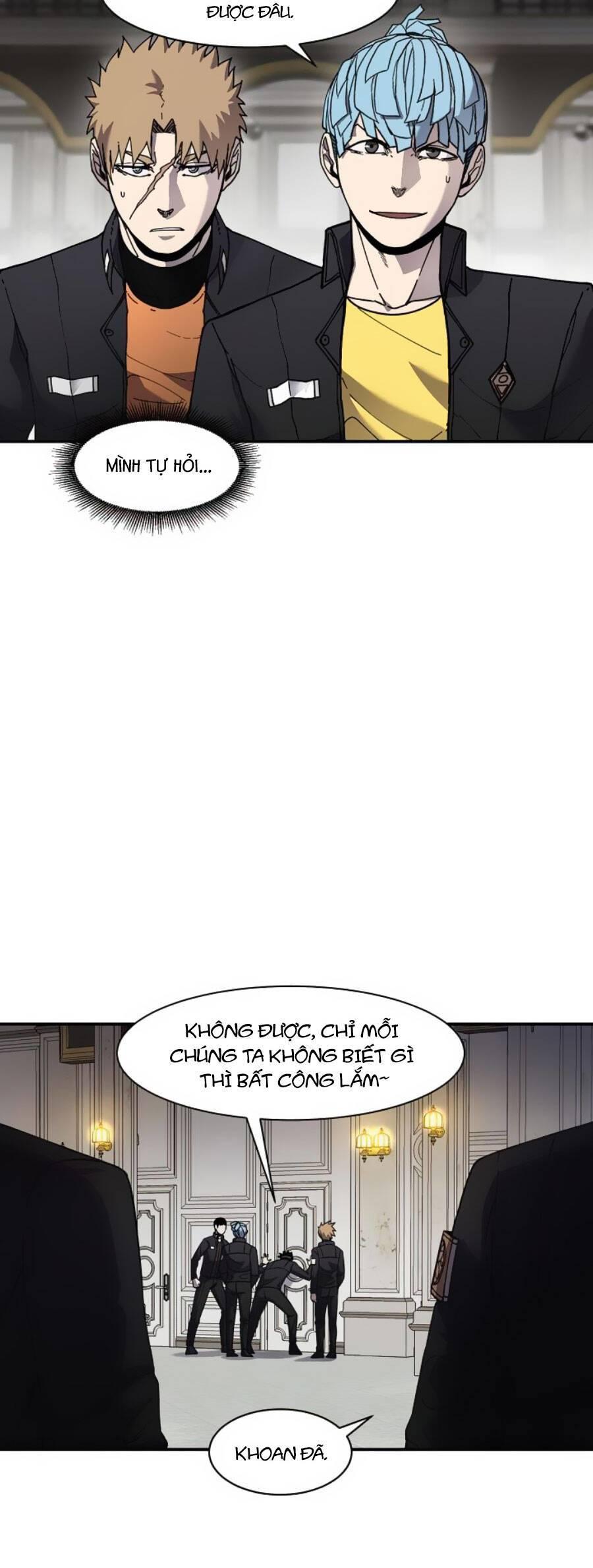 shaman - pháp sư chapter 75 20