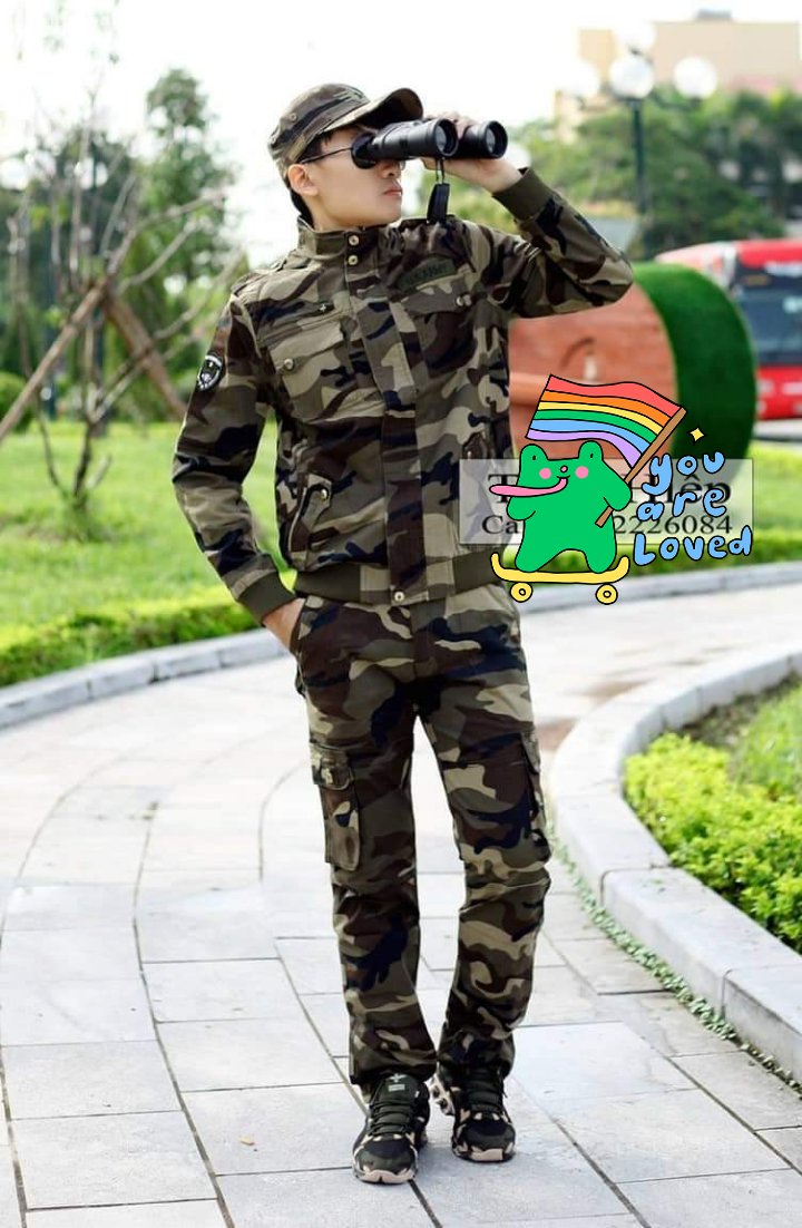 COMBO BỘ QUẦN ÁO LÍNH NAM