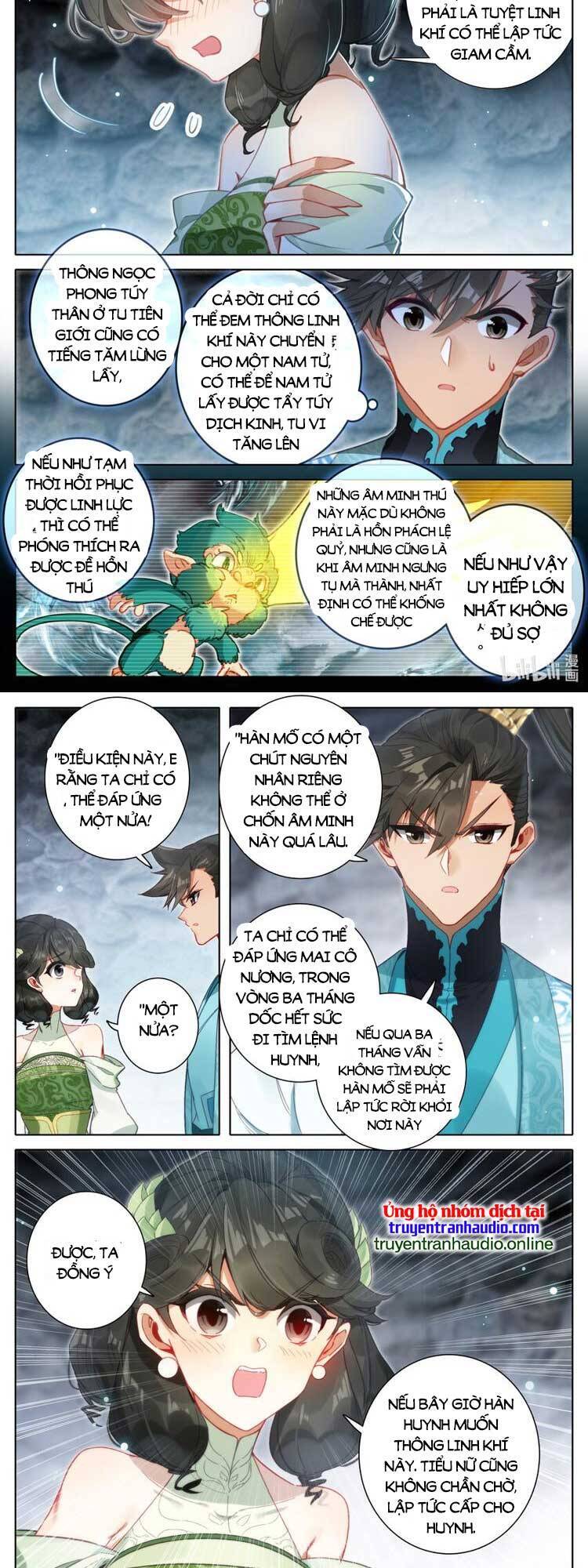 Phàm Nhân Tu Tiên Chapter 282 - Trang 6