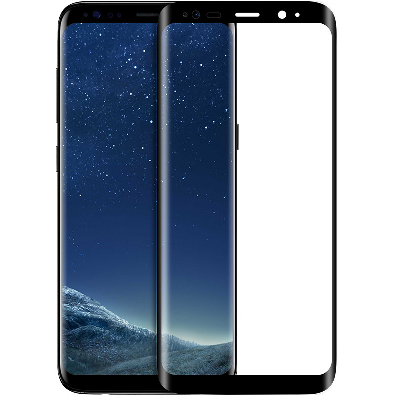 Miếng dán kính cường lực Samsung Galaxy S8 Plus chính hãng Nillkin CP+ Max sử dụng công nghệ thủy tinh ACC Nhật Bản - Sản phẩm chính hãng