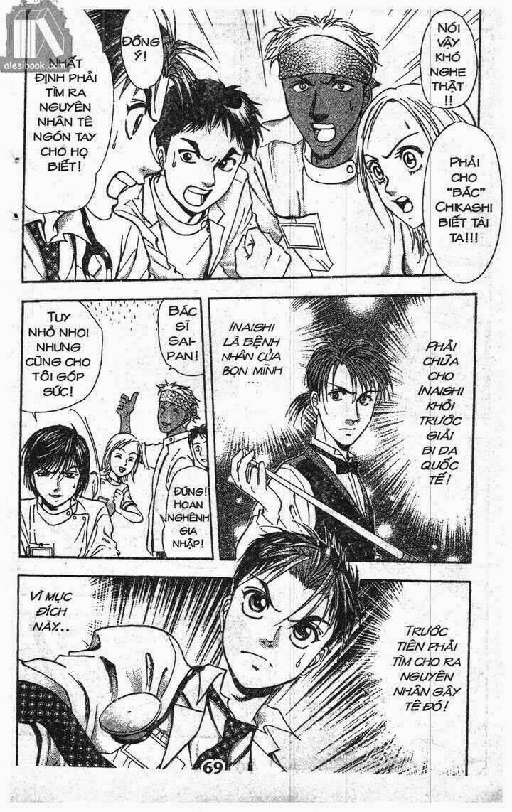 bàn tay thần sầu teru chapter 124 5