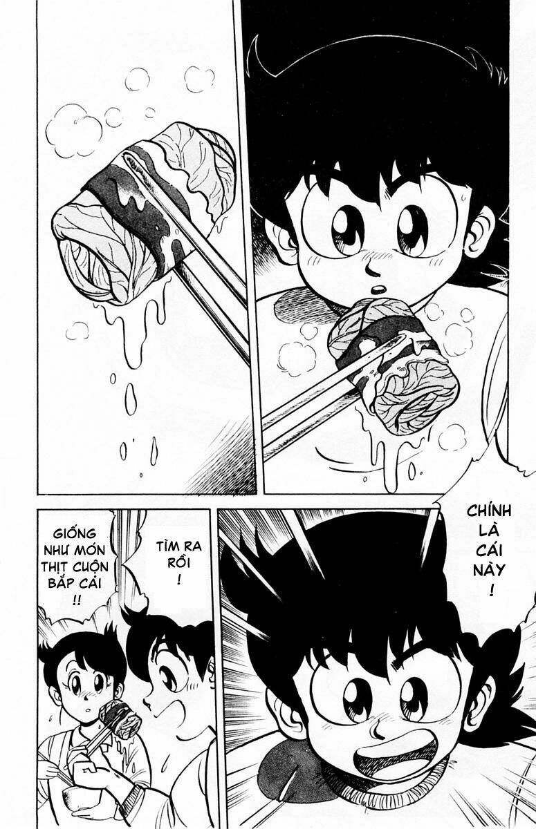 mister ajikko (siêu đầu bếp tí hon) chapter 4 16