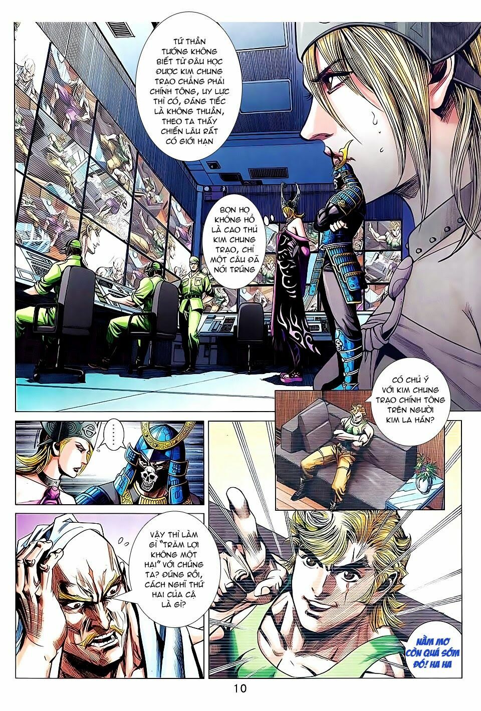 thạch hắc long truyện chapter 68 9