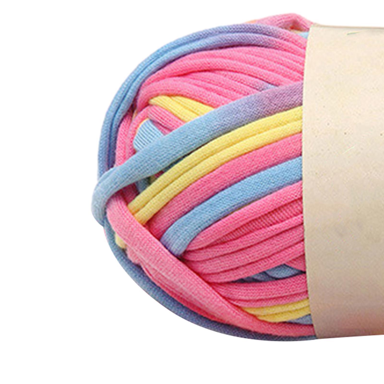 Carpet Yarn Knitting Yarn Chunky Yarn Bag Making Material T Shirt Yarn Fabric Cloth Yarn for Throw Blanket Crochet Craft Bags