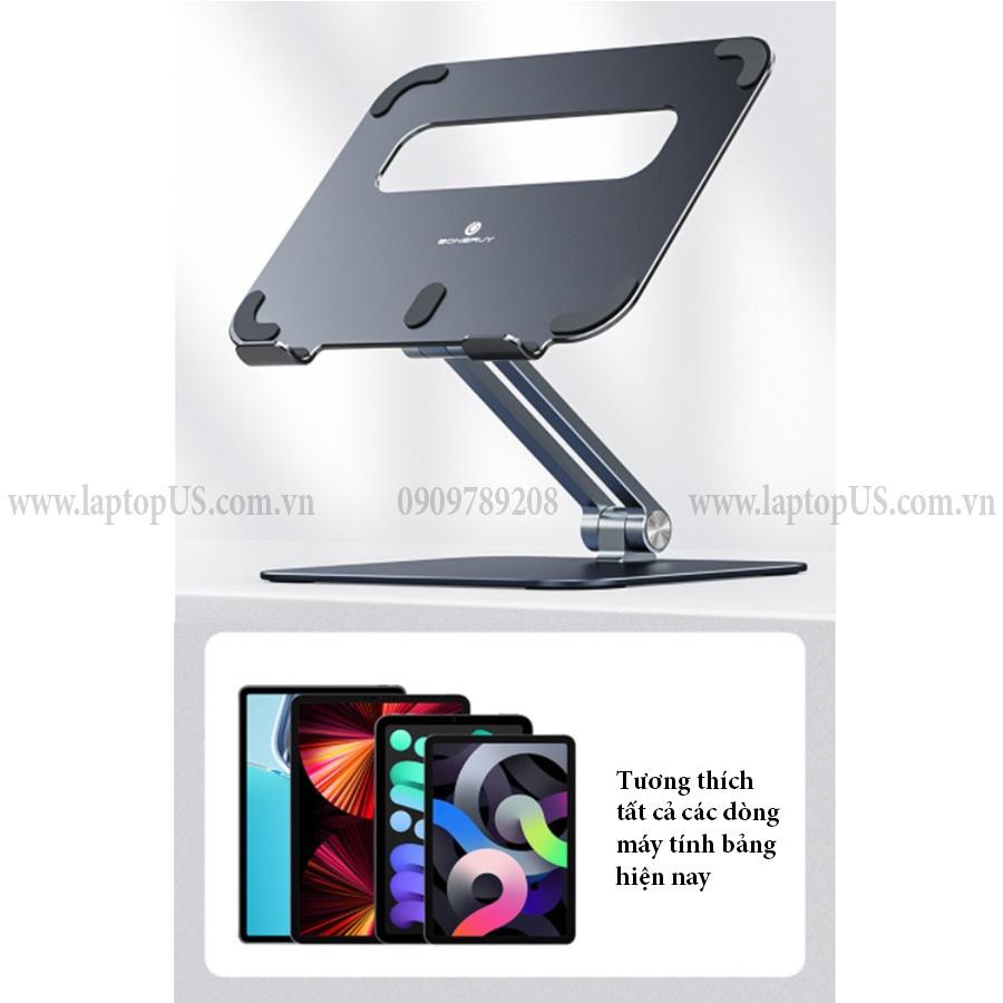 Kệ Giá Đỡ Máy Tính Bảng Hợp Kim Nhôm