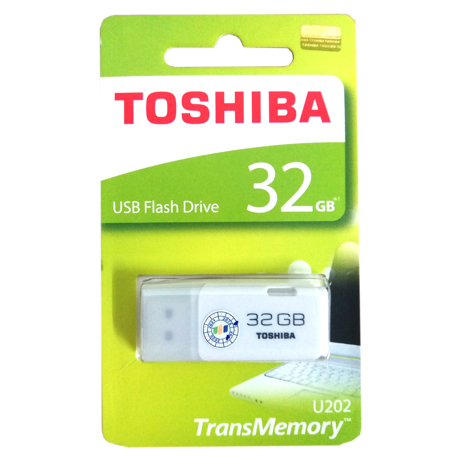 USB Toshiba Hayabusa 32GB - Hàng Chính Hãng