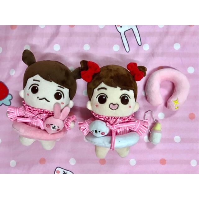 Outfit cho doll - Set quần áo cho doll