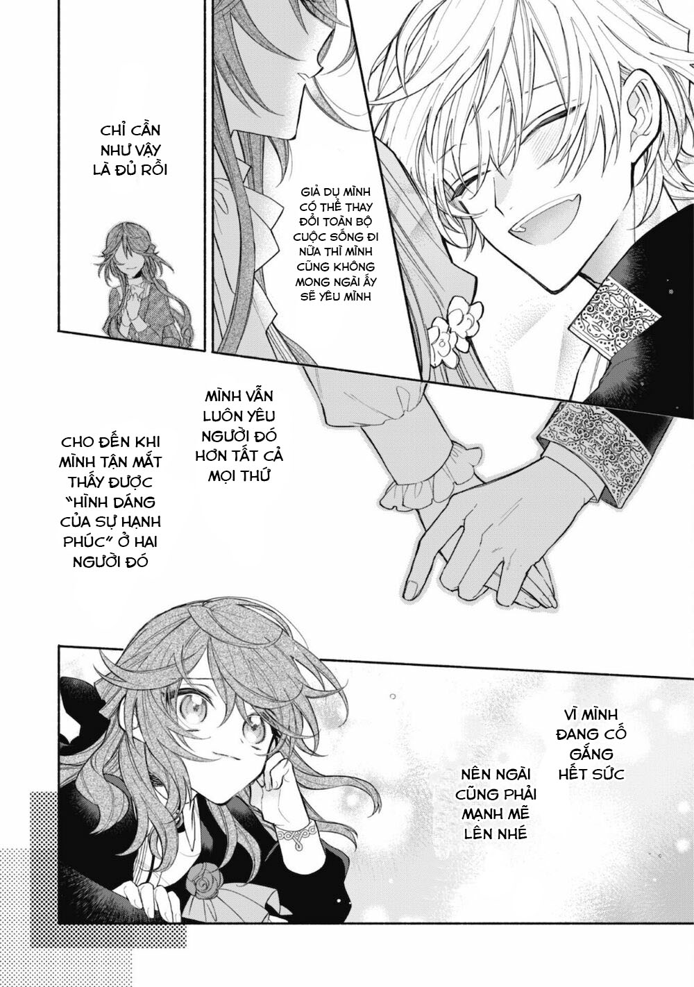 moto akuyaku reijo makimodotta no de ouji-sama kara tousou shiyou to omoimasu! chapter 2 8