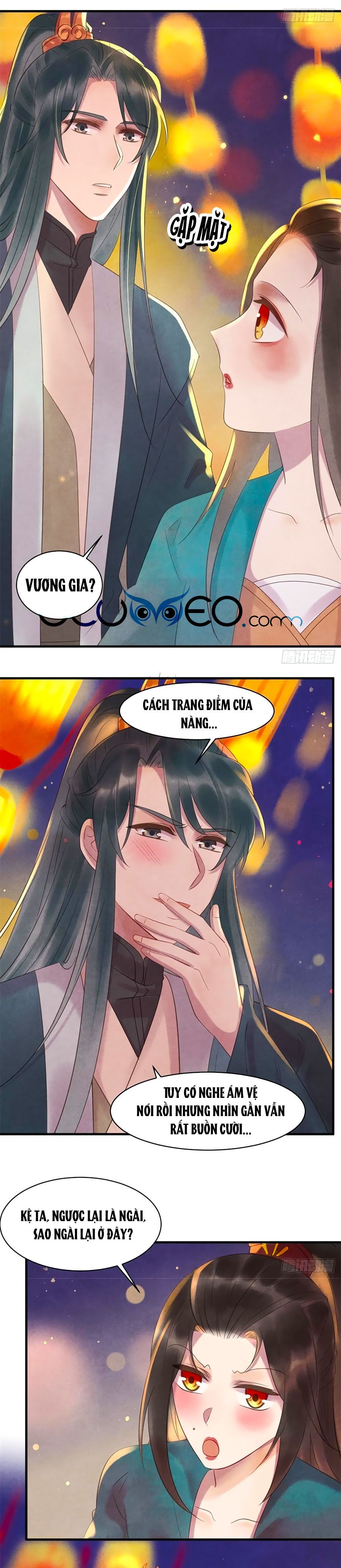 vương phi muốn trèo tường chapter 45 5