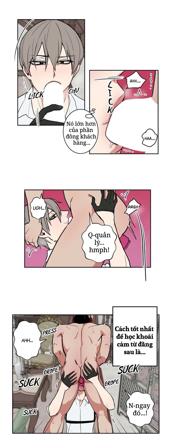 cuộc sống 2 mặt của quỷ vương chapter 7 3