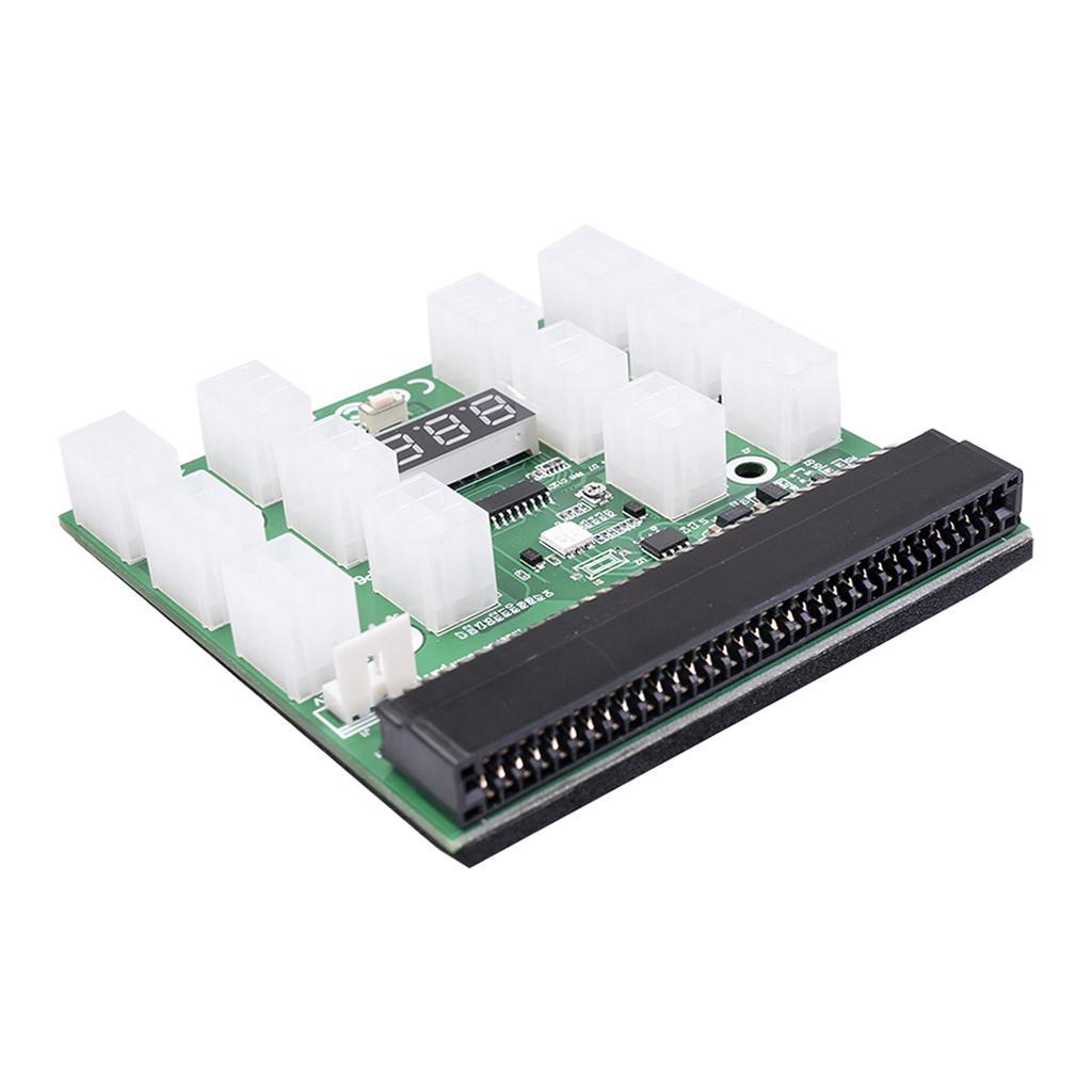 Power Module Breakout Board for  PSU Server 6Pin to 8Pin Breakout Boards