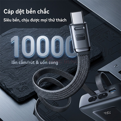 Sạc dự phòng Anker Zolo Power Bank 1USB 1Type-C 35W 20000mAh A110L - Hàng chính hãng