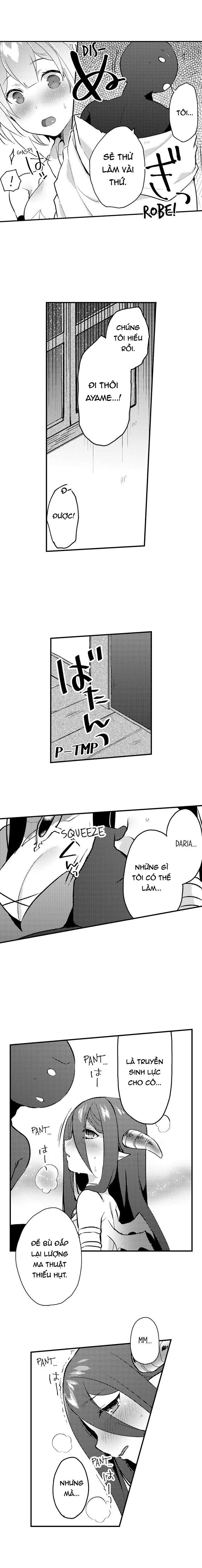 tái sinh vào thế giới khác ~ mang trong mình sứ mệnh thỏa mãn tất cả phụ nữ nơi đây chapter 19.2 3