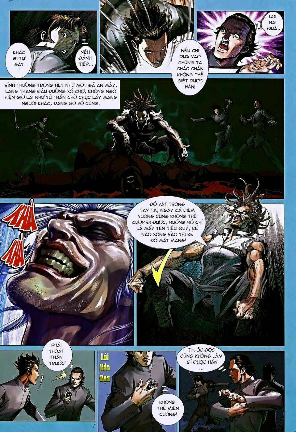 tân tác trung hoa anh hùng chapter 3 6