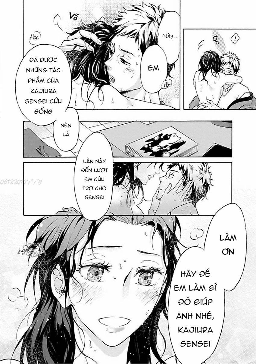 biên tập viên mộng mơ và tiểu thuyết gia chán đời chapter 1 28