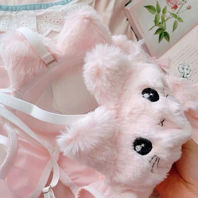 Set mèo bông cute- Kèm ảnh thật GIAO HOẢ TỐC HCM