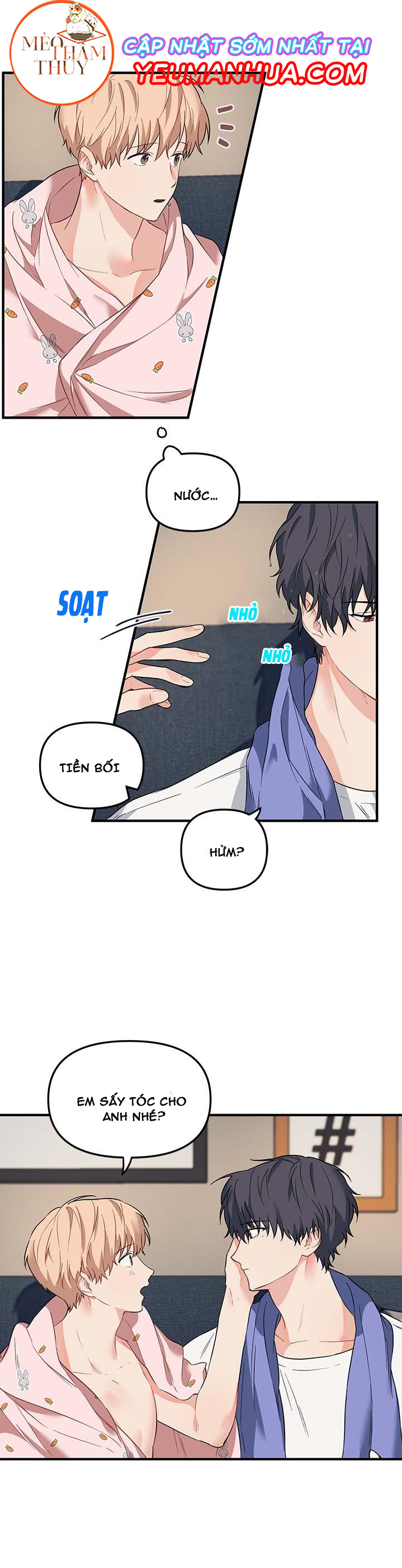 máu và tình yêu chapter 13 9