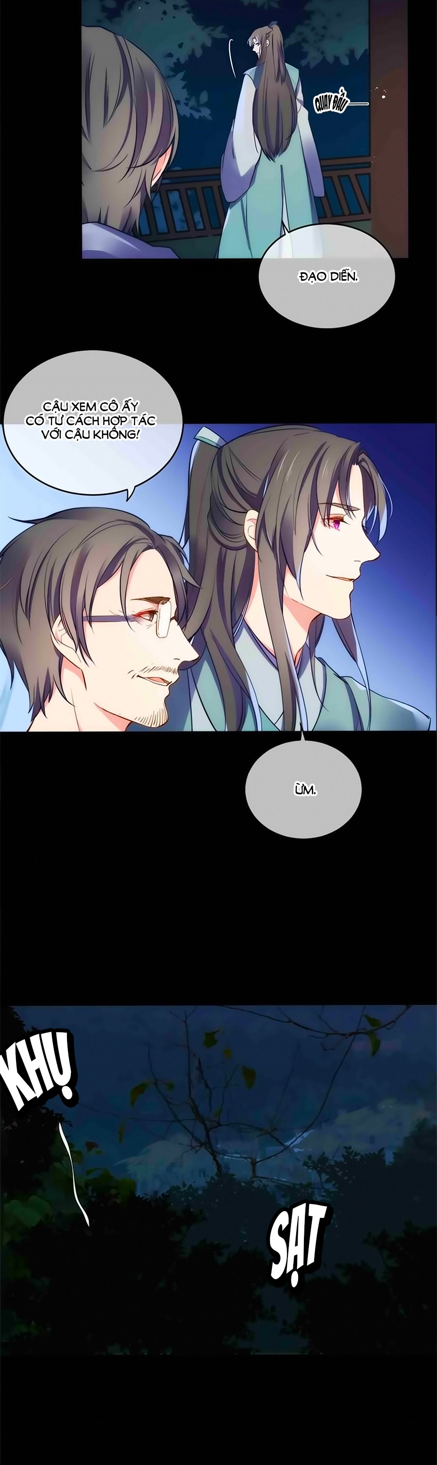 one hour! ảnh hậu thời gian chapter 15 4