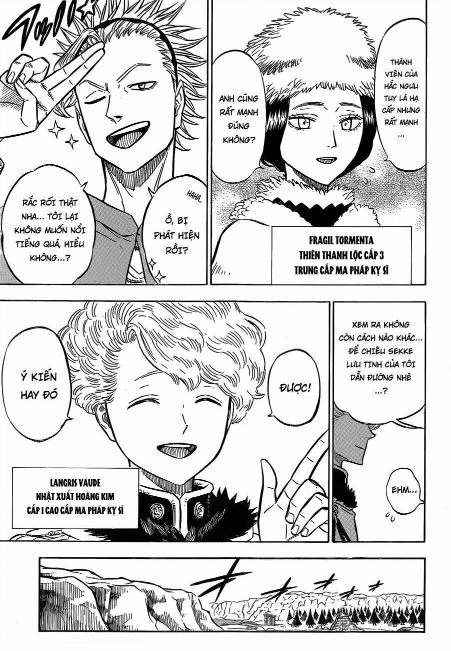 black clover - pháp sư không phép thuật chapter 117 11