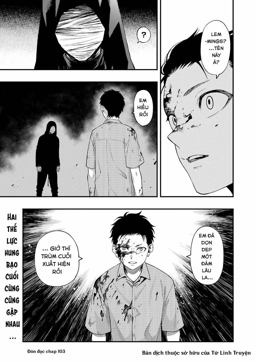 cuộc chơi trên núi tử thần chapter 102 21