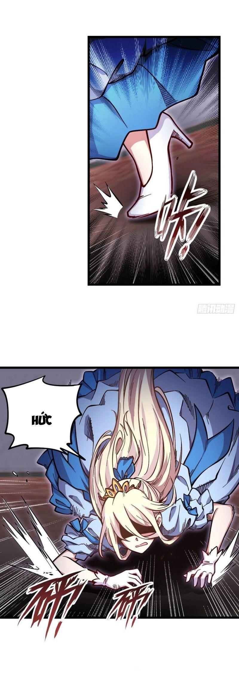 vô hạn sứ đồ và 12 nữ chiến binh chapter 119 13