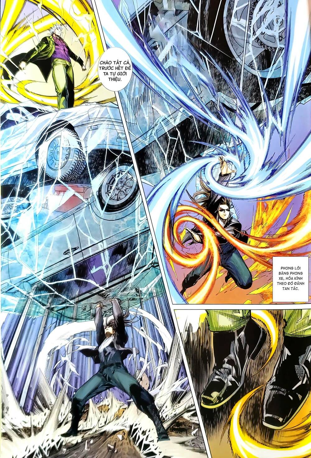 tân tác long hổ môn chapter 1200.2 14