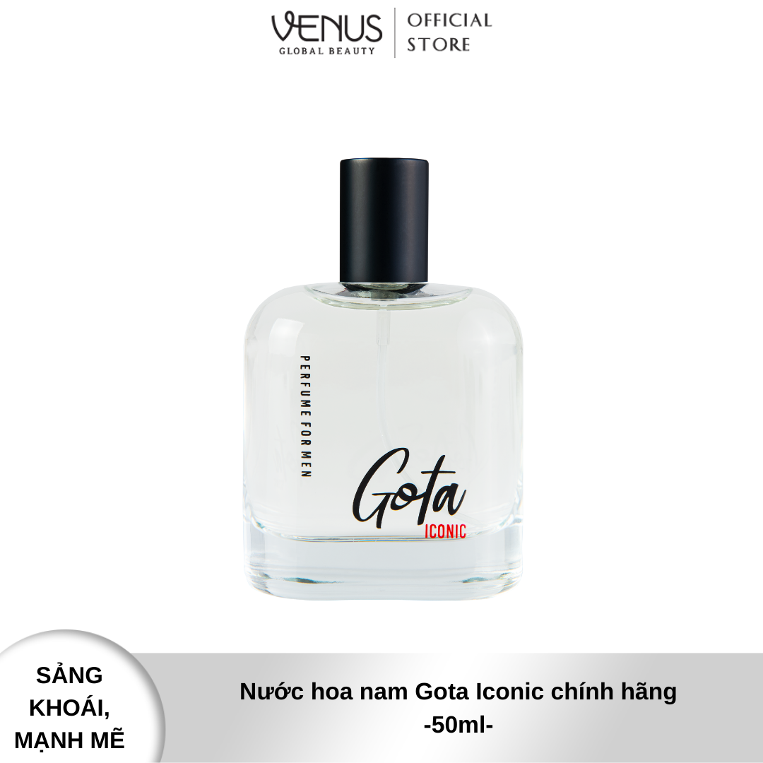 Nước Hoa Nam Gota Iconic 50ml Chính Hãng