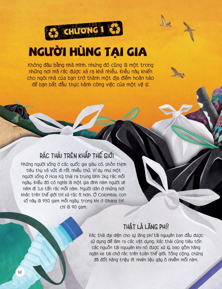 Những Vệ Sĩ Của Hành Tinh: Cách Để Trở Thành Một Người Hùng Bảo Vệ Hệ Sinh Thái _DTI