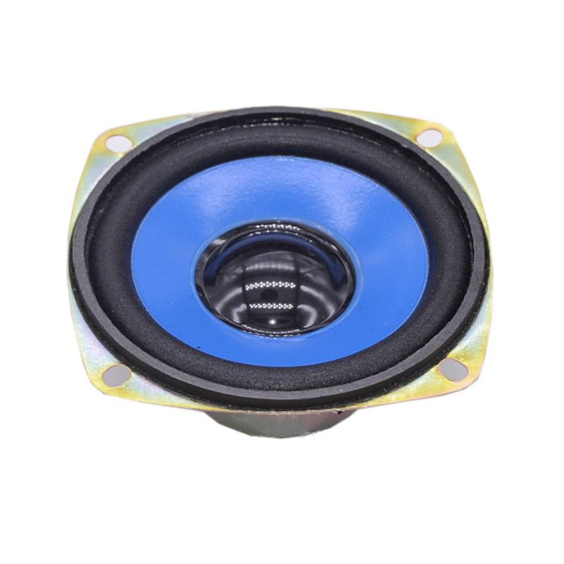TEGHONG 2PCS 3 inch 77mm Stereo loa đầy đủ 4ohm 5W loa loa loa loa loa di động loa di động loa di động Color: With line