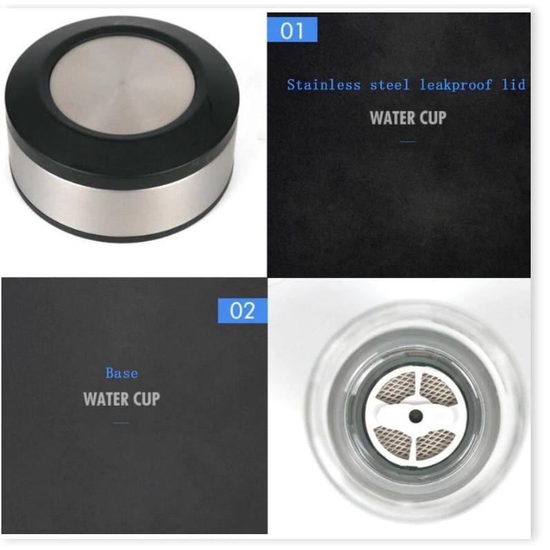 Bình giữ nhiệt ION hoá Hydrogen 450ml - Gia Dụng SG