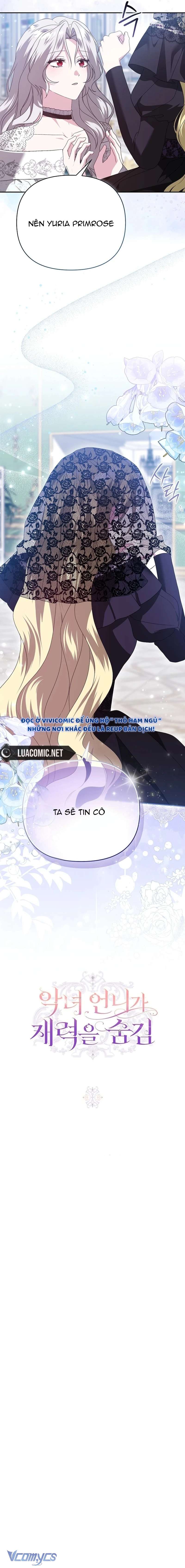 ác nữ muốn che giấu sự giàu sang chapter 13 14