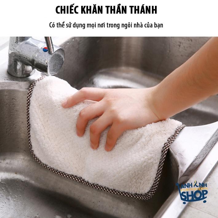 Khăn Lau Chùi Thâm Nước Tốt Đa Năng Tiện Lợi Cực Rẻ