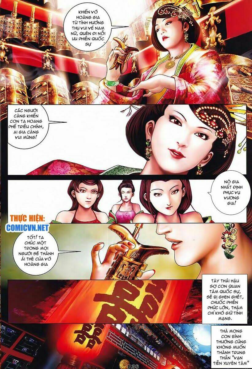 thiên thu nhất đế - tần thủy hoàng chapter 4 29