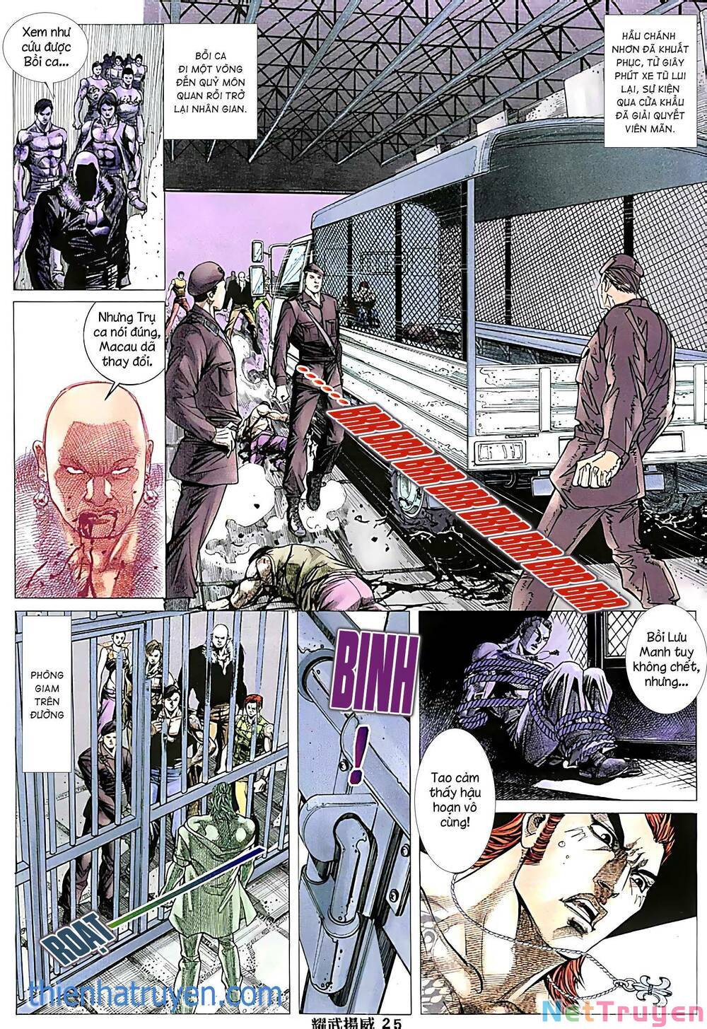 diệu võ dương oai chapter 249 7