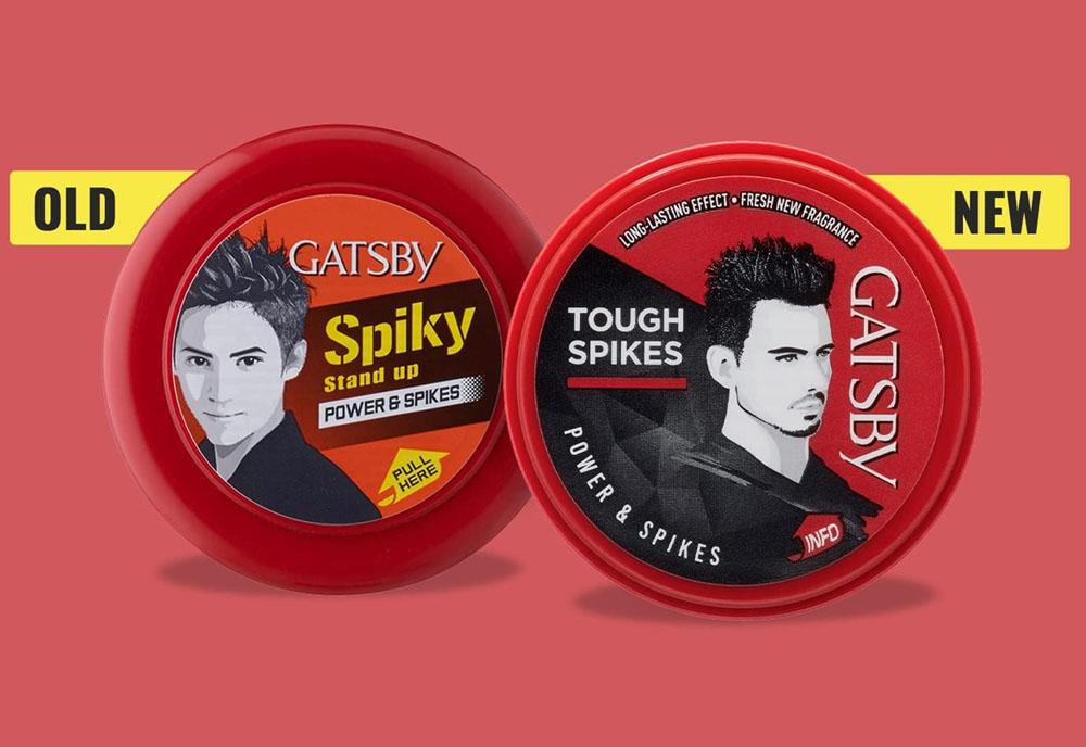 Wax Tóc Gatsby Power &amp; Spikes_Đỏ 75g