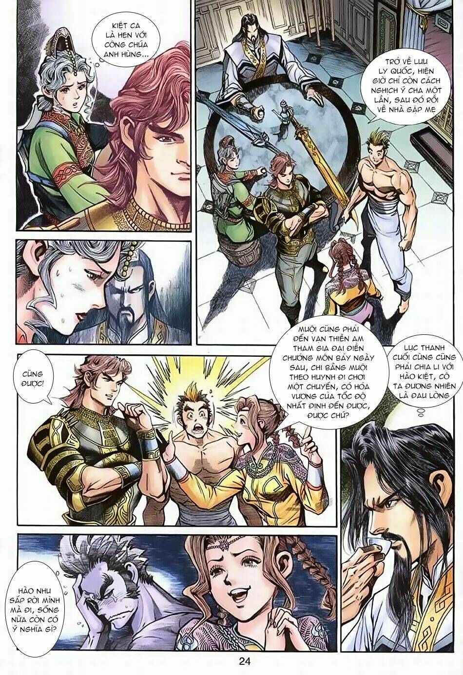 thần binh huyền kỳ 3+3.5 chapter 35 24