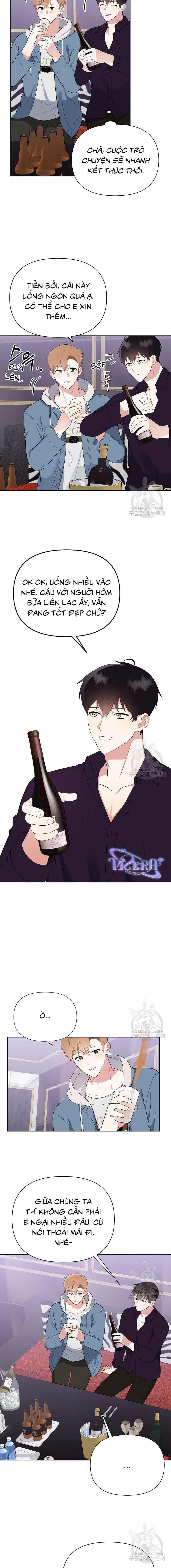 hợp đồng tài trợ tình yêu chapter 12 11