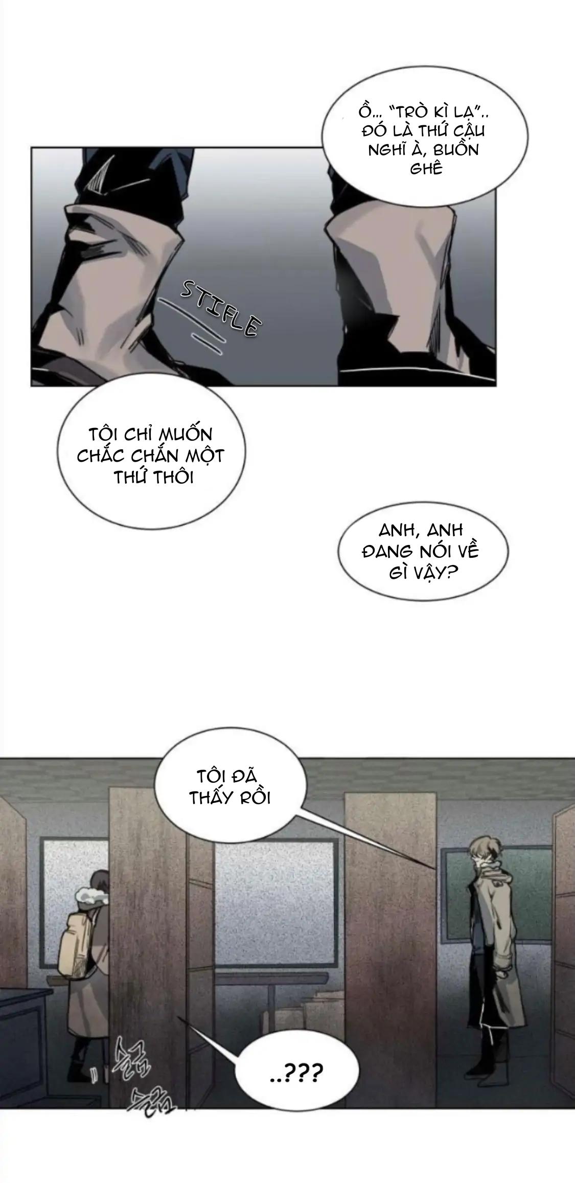 ánh nhìn của qụa chết chapter 31 18