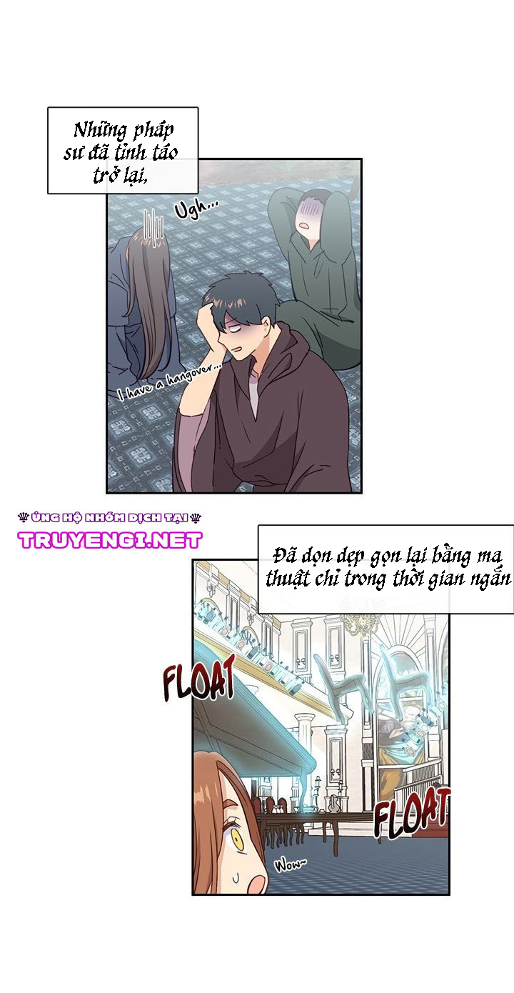 cẩn thận nữ phụ phản diện đấy! chapter 34 24